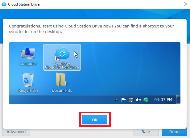 synology cloud station drive version control